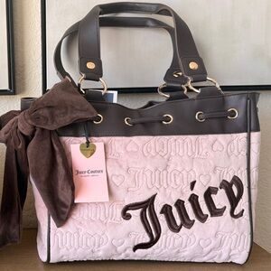 Juicy Couture Vintage Dreams Daydreamer Tote Bag